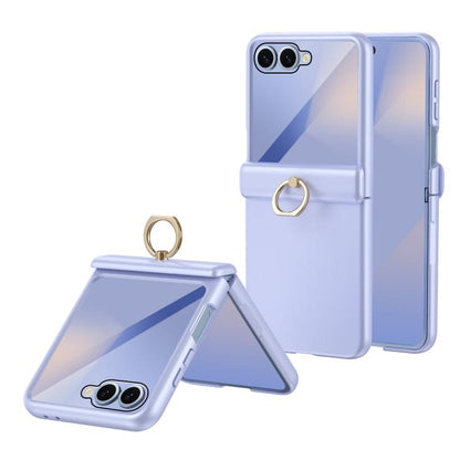 Starry  Case-film Integrated Shockproof Phone Case, For Galaxy Z Flip8 5G, For Galaxy Z Flip7 5G