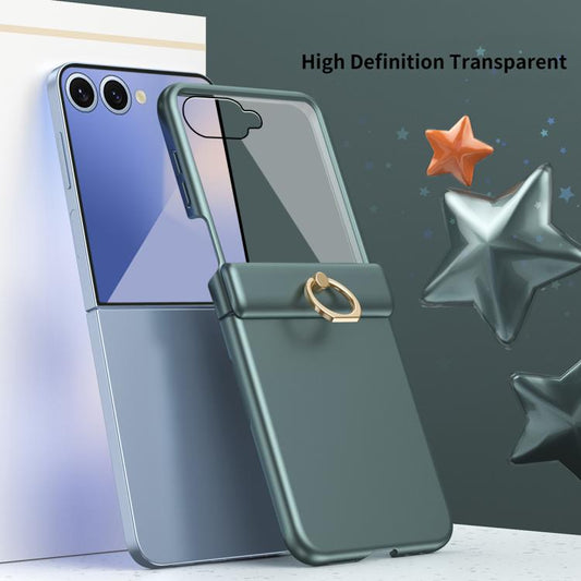 Starry  Case-film Integrated Shockproof Phone Case, For Galaxy Z Flip8 5G, For Galaxy Z Flip7 5G