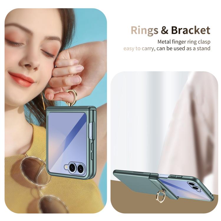 Starry  Case-film Integrated Shockproof Phone Case, For Galaxy Z Flip8 5G, For Galaxy Z Flip7 5G