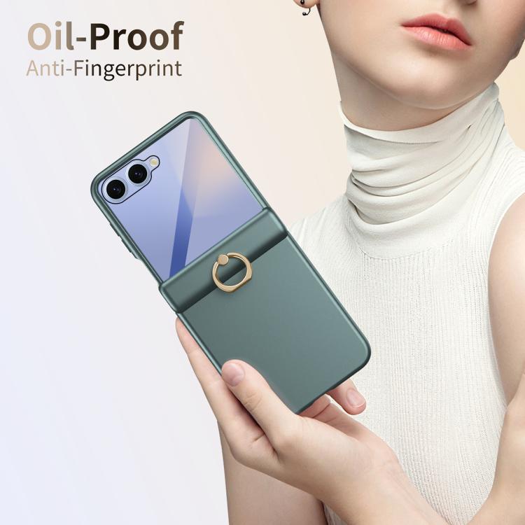 Starry  Case-film Integrated Shockproof Phone Case, For Galaxy Z Flip8 5G, For Galaxy Z Flip7 5G