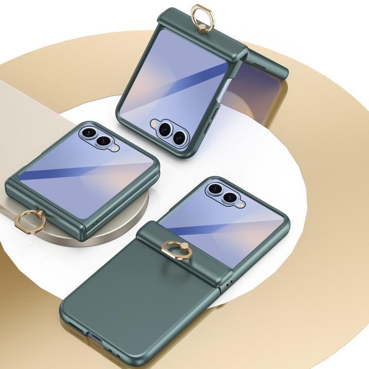 Starry  Case-film Integrated Shockproof Phone Case, For Galaxy Z Flip8 5G, For Galaxy Z Flip7 5G