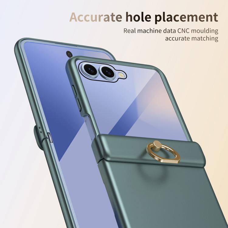 Starry  Case-film Integrated Shockproof Phone Case, For Galaxy Z Flip8 5G, For Galaxy Z Flip7 5G
