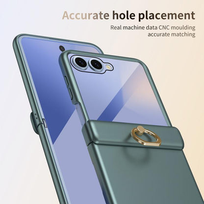 Starry  Case-film Integrated Shockproof Phone Case, For Galaxy Z Flip8 5G, For Galaxy Z Flip7 5G