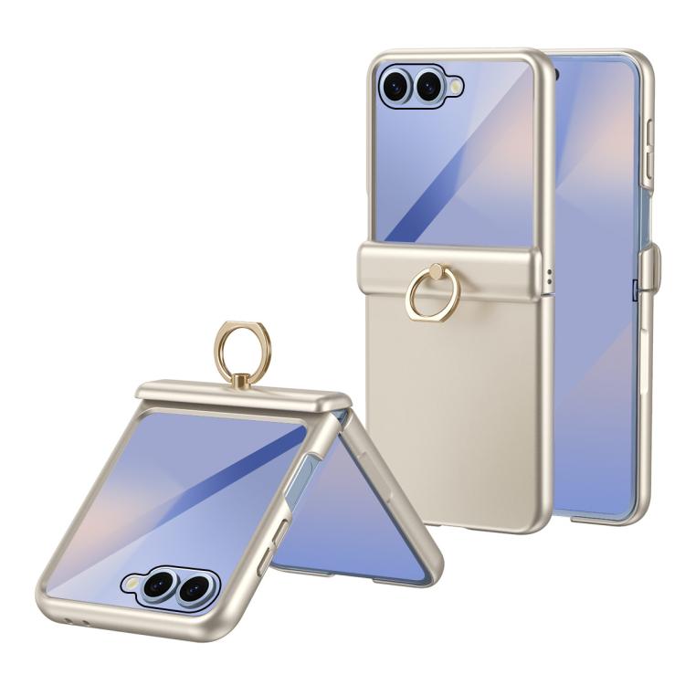 Starry  Case-film Integrated Shockproof Phone Case, For Galaxy Z Flip8 5G, For Galaxy Z Flip7 5G