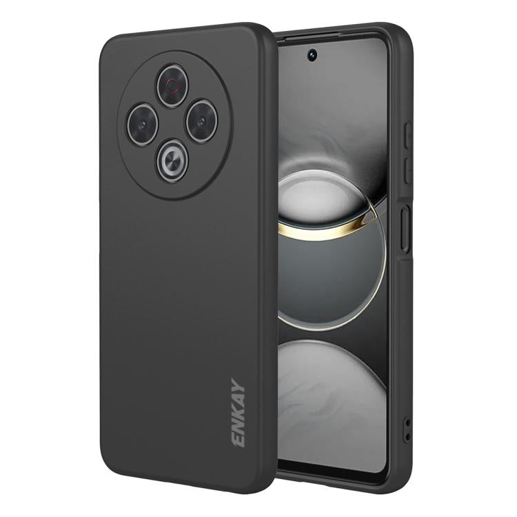 ENKAY Liquid Silicone Soft Shockproof Phone Case, For Tecno Pova 7 5G, For Tecno Pova 7 4G, For Tecno Camon 40 Pro 4G, For Tecno Camon 40 Premier, For Tecno Camon 40 4G, For Tecno Spark 30 4G, For Tecno Pova 6 4G, For Tecno Spark Go 1 / Pop 9