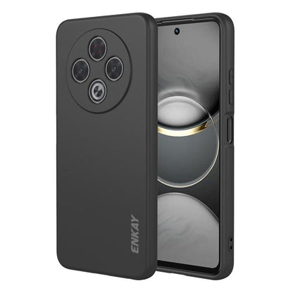 ENKAY Liquid Silicone Soft Shockproof Phone Case, For Tecno Pova 7 5G, For Tecno Pova 7 4G, For Tecno Camon 40 Pro 4G, For Tecno Camon 40 Premier, For Tecno Camon 40 4G, For Tecno Spark 30 4G, For Tecno Pova 6 4G, For Tecno Spark Go 1 / Pop 9