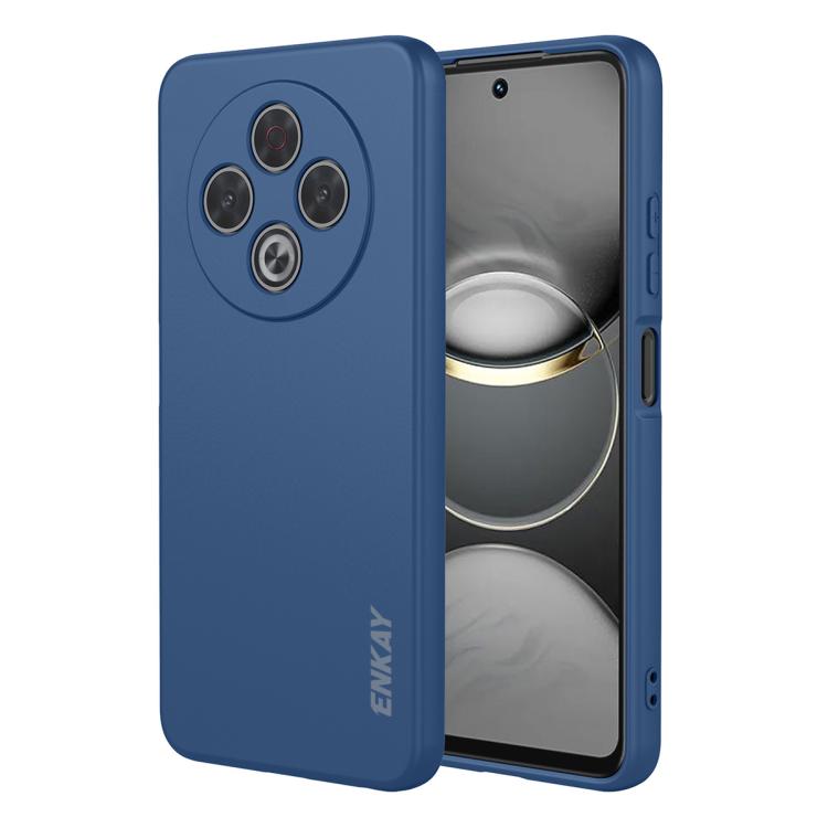ENKAY Liquid Silicone Soft Shockproof Phone Case, For Tecno Pova 7 5G, For Tecno Pova 7 4G, For Tecno Camon 40 Pro 4G, For Tecno Camon 40 Premier, For Tecno Camon 40 4G, For Tecno Spark 30 4G, For Tecno Pova 6 4G, For Tecno Spark Go 1 / Pop 9