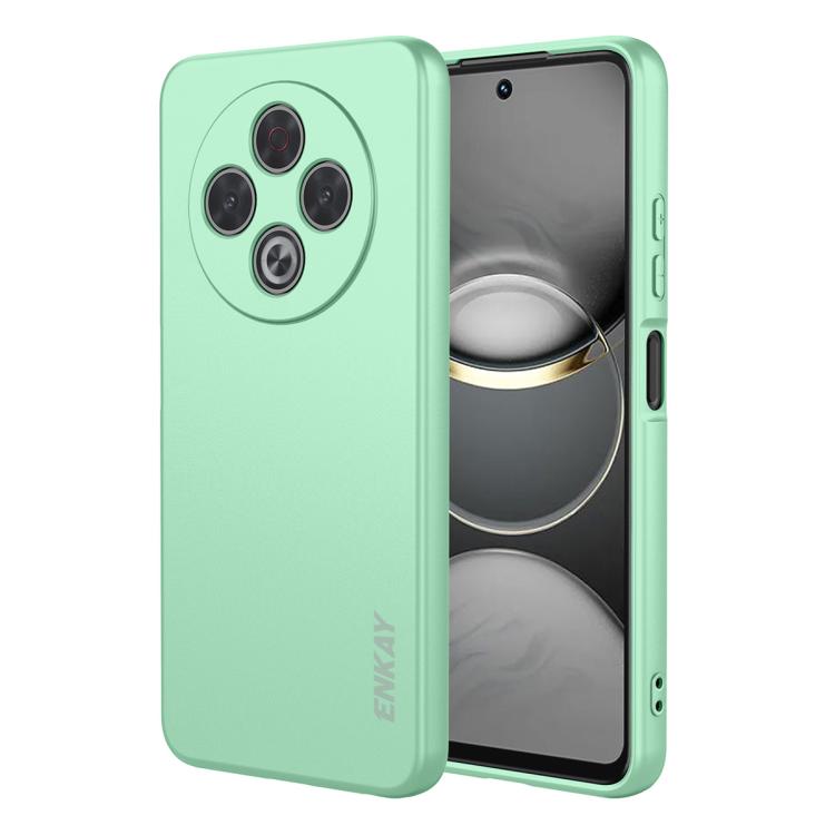 ENKAY Liquid Silicone Soft Shockproof Phone Case, For Tecno Pova 7 5G, For Tecno Pova 7 4G, For Tecno Camon 40 Pro 4G, For Tecno Camon 40 Premier, For Tecno Camon 40 4G, For Tecno Spark 30 4G, For Tecno Pova 6 4G, For Tecno Spark Go 1 / Pop 9