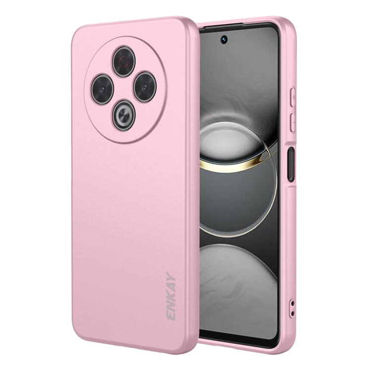 ENKAY Liquid Silicone Soft Shockproof Phone Case, For Tecno Pova 7 5G, For Tecno Pova 7 4G, For Tecno Camon 40 Pro 4G, For Tecno Camon 40 Premier, For Tecno Camon 40 4G, For Tecno Spark 30 4G, For Tecno Pova 6 4G, For Tecno Spark Go 1 / Pop 9