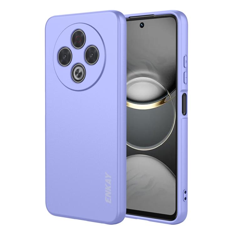 ENKAY Liquid Silicone Soft Shockproof Phone Case, For Tecno Pova 7 5G, For Tecno Pova 7 4G, For Tecno Camon 40 Pro 4G, For Tecno Camon 40 Premier, For Tecno Camon 40 4G, For Tecno Spark 30 4G, For Tecno Pova 6 4G, For Tecno Spark Go 1 / Pop 9