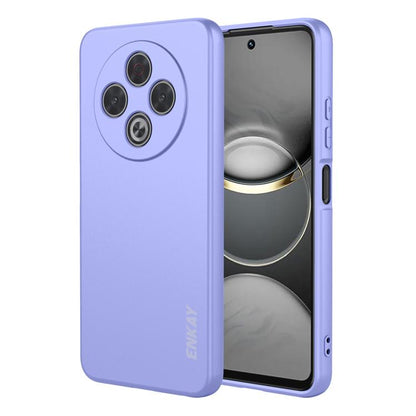 ENKAY Liquid Silicone Soft Shockproof Phone Case, For Tecno Pova 7 5G, For Tecno Pova 7 4G, For Tecno Camon 40 Pro 4G, For Tecno Camon 40 Premier, For Tecno Camon 40 4G, For Tecno Spark 30 4G, For Tecno Pova 6 4G, For Tecno Spark Go 1 / Pop 9