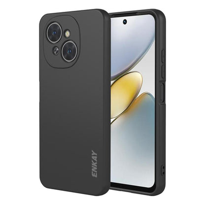 ENKAY Liquid Silicone Soft Shockproof Phone Case, For Tecno Pova 7 5G, For Tecno Pova 7 4G, For Tecno Camon 40 Pro 4G, For Tecno Camon 40 Premier, For Tecno Camon 40 4G, For Tecno Spark 30 4G, For Tecno Pova 6 4G, For Tecno Spark Go 1 / Pop 9