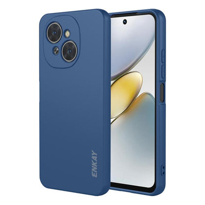 ENKAY Liquid Silicone Soft Shockproof Phone Case, For Tecno Pova 7 5G, For Tecno Pova 7 4G, For Tecno Camon 40 Pro 4G, For Tecno Camon 40 Premier, For Tecno Camon 40 4G, For Tecno Spark 30 4G, For Tecno Pova 6 4G, For Tecno Spark Go 1 / Pop 9