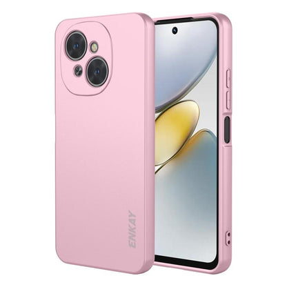 ENKAY Liquid Silicone Soft Shockproof Phone Case, For Tecno Pova 7 5G, For Tecno Pova 7 4G, For Tecno Camon 40 Pro 4G, For Tecno Camon 40 Premier, For Tecno Camon 40 4G, For Tecno Spark 30 4G, For Tecno Pova 6 4G, For Tecno Spark Go 1 / Pop 9