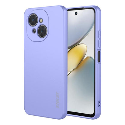 ENKAY Liquid Silicone Soft Shockproof Phone Case, For Tecno Pova 7 5G, For Tecno Pova 7 4G, For Tecno Camon 40 Pro 4G, For Tecno Camon 40 Premier, For Tecno Camon 40 4G, For Tecno Spark 30 4G, For Tecno Pova 6 4G, For Tecno Spark Go 1 / Pop 9