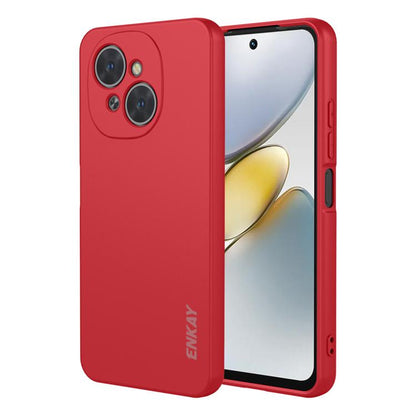 ENKAY Liquid Silicone Soft Shockproof Phone Case, For Tecno Pova 7 5G, For Tecno Pova 7 4G, For Tecno Camon 40 Pro 4G, For Tecno Camon 40 Premier, For Tecno Camon 40 4G, For Tecno Spark 30 4G, For Tecno Pova 6 4G, For Tecno Spark Go 1 / Pop 9