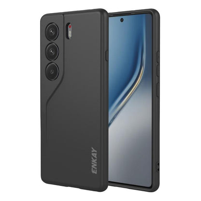 ENKAY Liquid Silicone Soft Shockproof Phone Case, For Tecno Pova 7 5G, For Tecno Pova 7 4G, For Tecno Camon 40 Pro 4G, For Tecno Camon 40 Premier, For Tecno Camon 40 4G, For Tecno Spark 30 4G, For Tecno Pova 6 4G, For Tecno Spark Go 1 / Pop 9