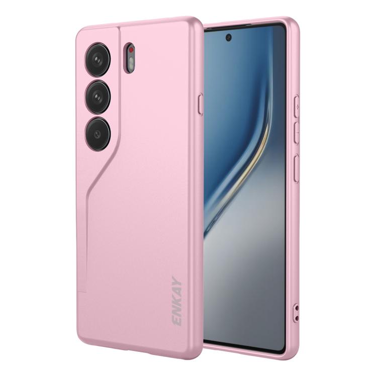 ENKAY Liquid Silicone Soft Shockproof Phone Case, For Tecno Pova 7 5G, For Tecno Pova 7 4G, For Tecno Camon 40 Pro 4G, For Tecno Camon 40 Premier, For Tecno Camon 40 4G, For Tecno Spark 30 4G, For Tecno Pova 6 4G, For Tecno Spark Go 1 / Pop 9