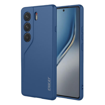 ENKAY Liquid Silicone Soft Shockproof Phone Case, For Tecno Pova 7 5G, For Tecno Pova 7 4G, For Tecno Camon 40 Pro 4G, For Tecno Camon 40 Premier, For Tecno Camon 40 4G, For Tecno Spark 30 4G, For Tecno Pova 6 4G, For Tecno Spark Go 1 / Pop 9