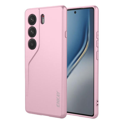 ENKAY Liquid Silicone Soft Shockproof Phone Case, For Tecno Pova 7 5G, For Tecno Pova 7 4G, For Tecno Camon 40 Pro 4G, For Tecno Camon 40 Premier, For Tecno Camon 40 4G, For Tecno Spark 30 4G, For Tecno Pova 6 4G, For Tecno Spark Go 1 / Pop 9