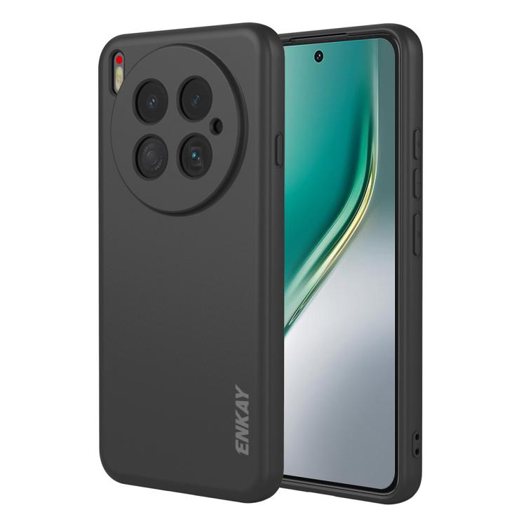 ENKAY Liquid Silicone Soft Shockproof Phone Case, For Tecno Pova 7 5G, For Tecno Pova 7 4G, For Tecno Camon 40 Pro 4G, For Tecno Camon 40 Premier, For Tecno Camon 40 4G, For Tecno Spark 30 4G, For Tecno Pova 6 4G, For Tecno Spark Go 1 / Pop 9