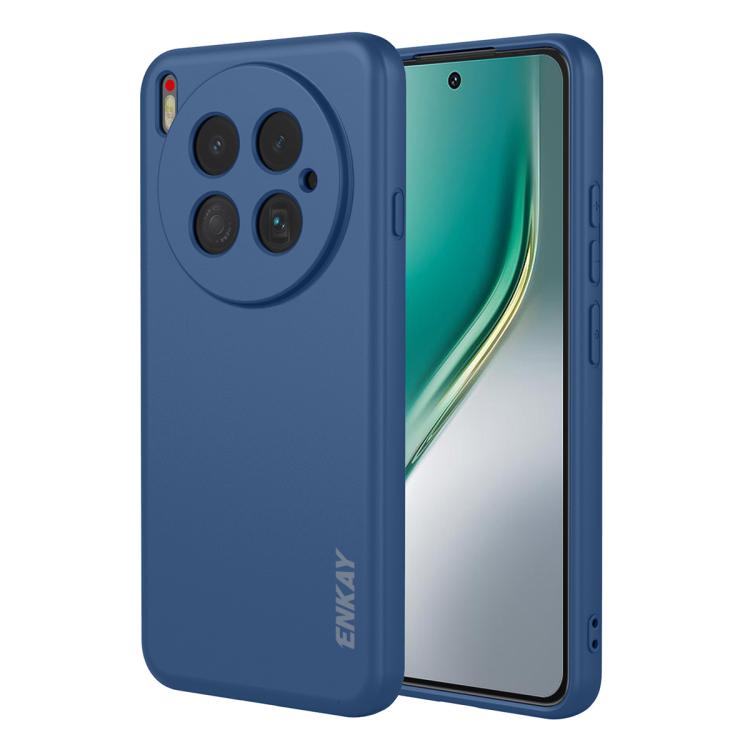 ENKAY Liquid Silicone Soft Shockproof Phone Case, For Tecno Pova 7 5G, For Tecno Pova 7 4G, For Tecno Camon 40 Pro 4G, For Tecno Camon 40 Premier, For Tecno Camon 40 4G, For Tecno Spark 30 4G, For Tecno Pova 6 4G, For Tecno Spark Go 1 / Pop 9
