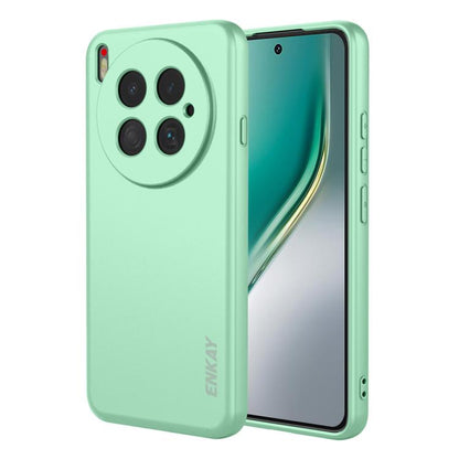ENKAY Liquid Silicone Soft Shockproof Phone Case, For Tecno Pova 7 5G, For Tecno Pova 7 4G, For Tecno Camon 40 Pro 4G, For Tecno Camon 40 Premier, For Tecno Camon 40 4G, For Tecno Spark 30 4G, For Tecno Pova 6 4G, For Tecno Spark Go 1 / Pop 9