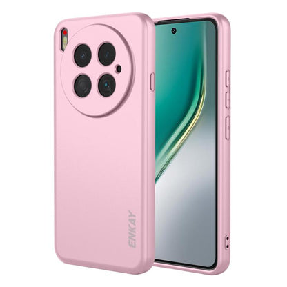 ENKAY Liquid Silicone Soft Shockproof Phone Case, For Tecno Pova 7 5G, For Tecno Pova 7 4G, For Tecno Camon 40 Pro 4G, For Tecno Camon 40 Premier, For Tecno Camon 40 4G, For Tecno Spark 30 4G, For Tecno Pova 6 4G, For Tecno Spark Go 1 / Pop 9
