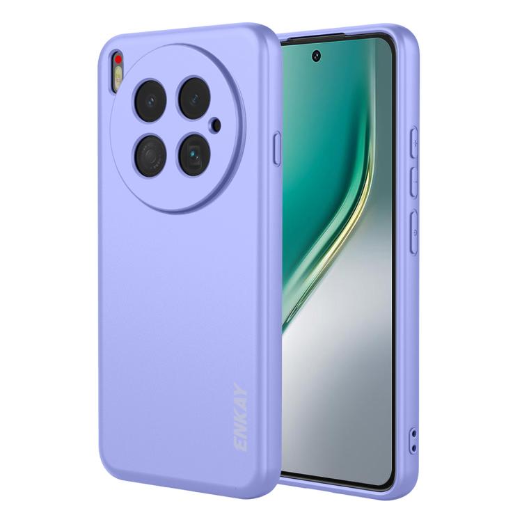 ENKAY Liquid Silicone Soft Shockproof Phone Case, For Tecno Pova 7 5G, For Tecno Pova 7 4G, For Tecno Camon 40 Pro 4G, For Tecno Camon 40 Premier, For Tecno Camon 40 4G, For Tecno Spark 30 4G, For Tecno Pova 6 4G, For Tecno Spark Go 1 / Pop 9