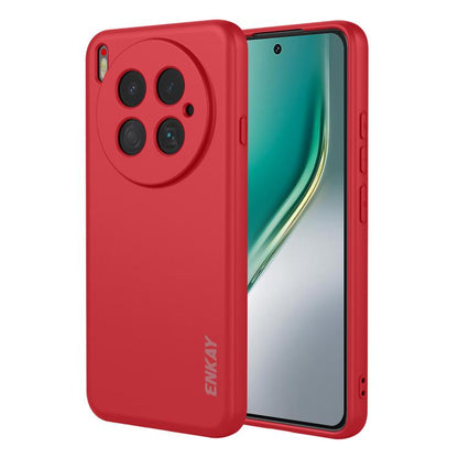 ENKAY Liquid Silicone Soft Shockproof Phone Case, For Tecno Pova 7 5G, For Tecno Pova 7 4G, For Tecno Camon 40 Pro 4G, For Tecno Camon 40 Premier, For Tecno Camon 40 4G, For Tecno Spark 30 4G, For Tecno Pova 6 4G, For Tecno Spark Go 1 / Pop 9