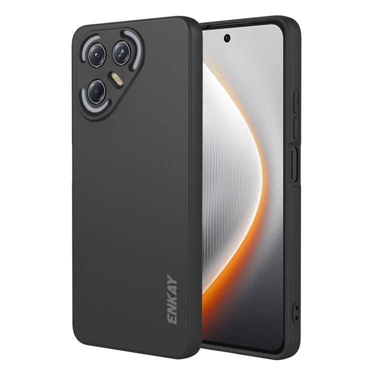 ENKAY Liquid Silicone Soft Shockproof Phone Case, For Tecno Pova 7 5G, For Tecno Pova 7 4G, For Tecno Camon 40 Pro 4G, For Tecno Camon 40 Premier, For Tecno Camon 40 4G, For Tecno Spark 30 4G, For Tecno Pova 6 4G, For Tecno Spark Go 1 / Pop 9