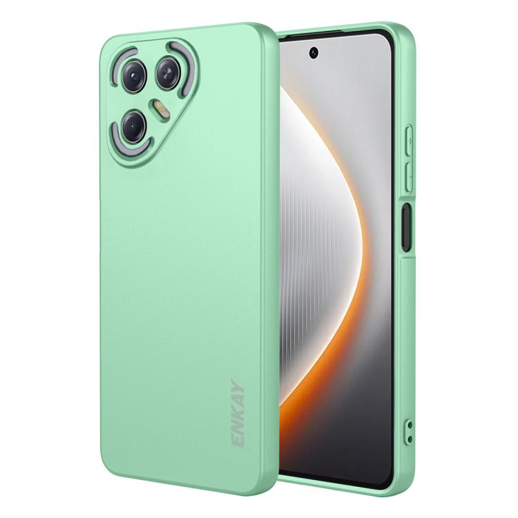 ENKAY Liquid Silicone Soft Shockproof Phone Case, For Tecno Pova 7 5G, For Tecno Pova 7 4G, For Tecno Camon 40 Pro 4G, For Tecno Camon 40 Premier, For Tecno Camon 40 4G, For Tecno Spark 30 4G, For Tecno Pova 6 4G, For Tecno Spark Go 1 / Pop 9