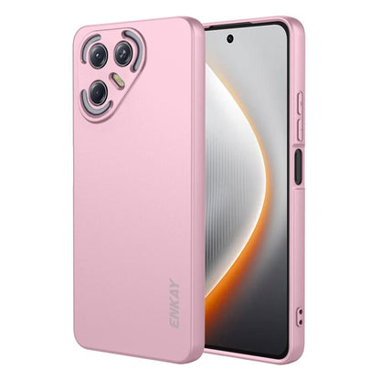 ENKAY Liquid Silicone Soft Shockproof Phone Case, For Tecno Pova 7 5G, For Tecno Pova 7 4G, For Tecno Camon 40 Pro 4G, For Tecno Camon 40 Premier, For Tecno Camon 40 4G, For Tecno Spark 30 4G, For Tecno Pova 6 4G, For Tecno Spark Go 1 / Pop 9