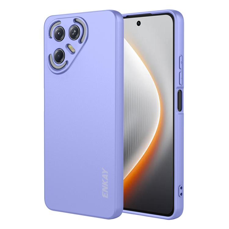 ENKAY Liquid Silicone Soft Shockproof Phone Case, For Tecno Pova 7 5G, For Tecno Pova 7 4G, For Tecno Camon 40 Pro 4G, For Tecno Camon 40 Premier, For Tecno Camon 40 4G, For Tecno Spark 30 4G, For Tecno Pova 6 4G, For Tecno Spark Go 1 / Pop 9