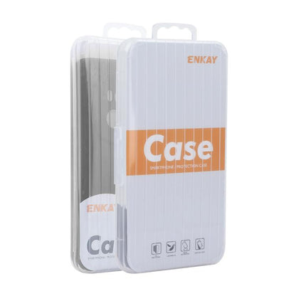 ENKAY Liquid Silicone Soft Shockproof Phone Case, For Tecno Pova 7 5G, For Tecno Pova 7 4G, For Tecno Camon 40 Pro 4G, For Tecno Camon 40 Premier, For Tecno Camon 40 4G, For Tecno Spark 30 4G, For Tecno Pova 6 4G, For Tecno Spark Go 1 / Pop 9