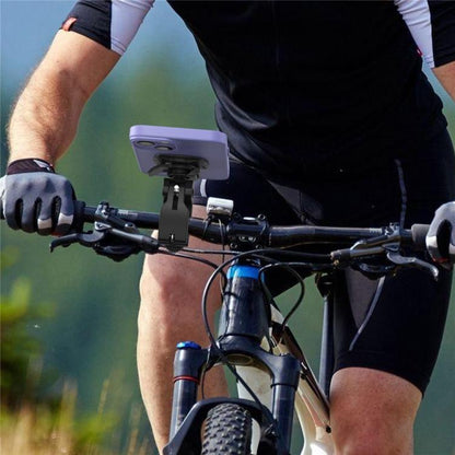HL-143M Mountain Road Cycling Bike Handlebar Mount Rotatable Quick Release Navigation Holder