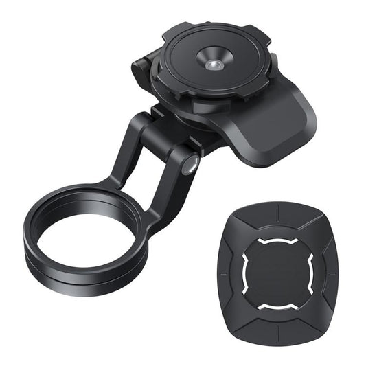 HL-143H Support de téléphone portable pour vélo avec pince rapide pour potence, fixation pour téléphone portable pour cyclisme en extérieur