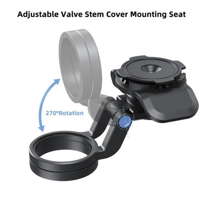 HL-143H For Bicycle Quick Release Stem Cap Cellphone Bracket Outdoor Cycling Phone Mount