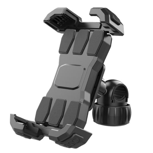 Support de Téléphone pour Guidon de Moto et Vélo QX-25A, Rotation à 360°, Antichoc, pour Navigation, QX-25A