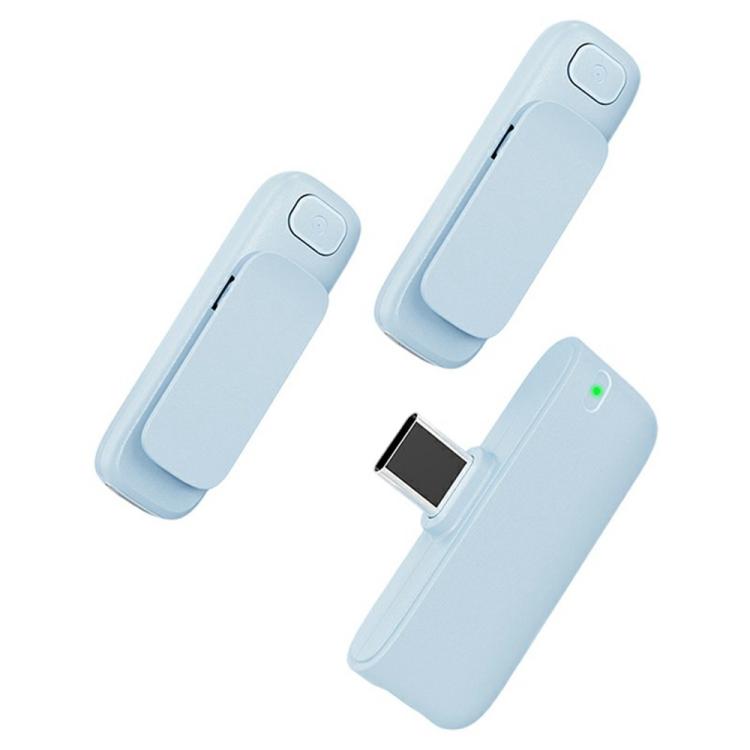 M6 2 Microphone + 1 Receiver Wireless Microphone AI Noise Reduction Live Streaming Mic