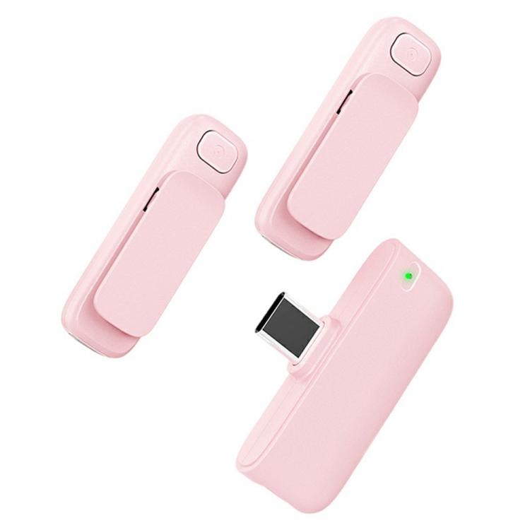 M6 2 Microphone + 1 Receiver Wireless Microphone AI Noise Reduction Live Streaming Mic