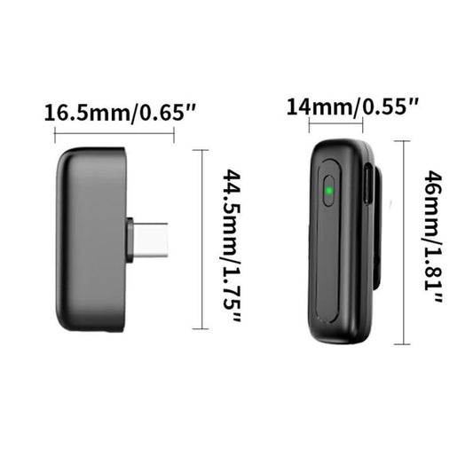 M6 2 Microfoon + 1 Ontvanger Draadloze Microfoon AI Ruisonderdrukking Live Streaming Microfoon