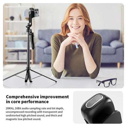 M6 2 Microphone + 1 Receiver Wireless Microphone AI Noise Reduction Live Streaming Mic