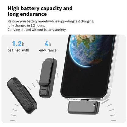 M6 2 Microphone + 1 Receiver Wireless Microphone AI Noise Reduction Live Streaming Mic