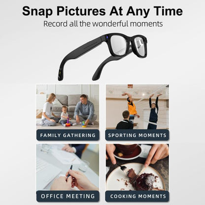 Lunettes intelligentes G300, prenant en charge la traduction IA / la prise de photos / les appels vocaux