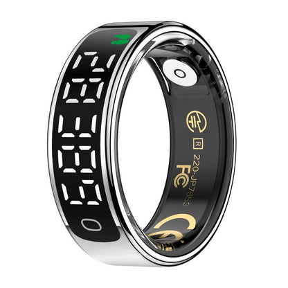 R13 SIZE 9 Smart Ring, Support Heart Rate / Blood Oxygen / Sleep Monitoring / Motion Sensing Game