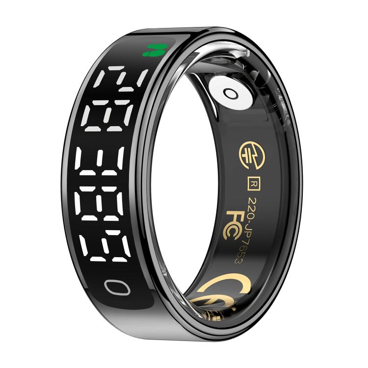 R13 SIZE 10 Smart Ring, Support Heart Rate / Blood Oxygen / Sleep Monitoring / Motion Sensing Game