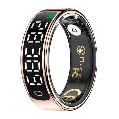 R13 SIZE 10 Smart Ring, Support Heart Rate / Blood Oxygen / Sleep Monitoring / Motion Sensing Game