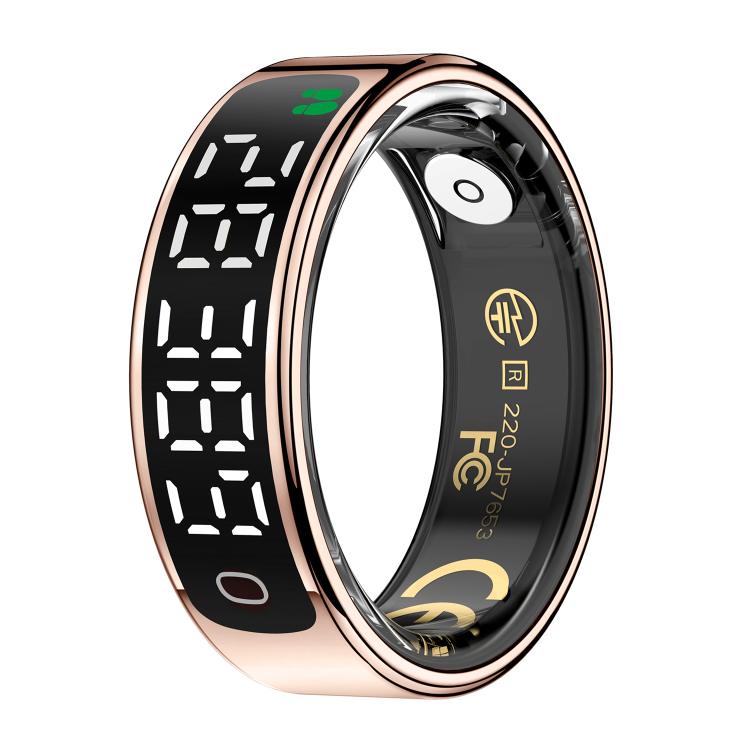 R13 SIZE 12 Smart Ring, Support Heart Rate / Blood Oxygen / Sleep Monitoring / Motion Sensing Game