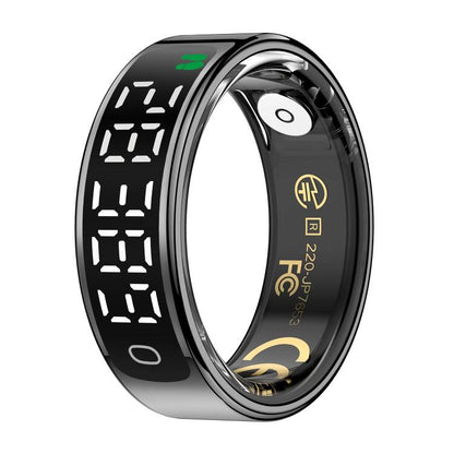 R13 SIZE 13 Smart Ring, Support Heart Rate / Blood Oxygen / Sleep Monitoring / Motion Sensing Game